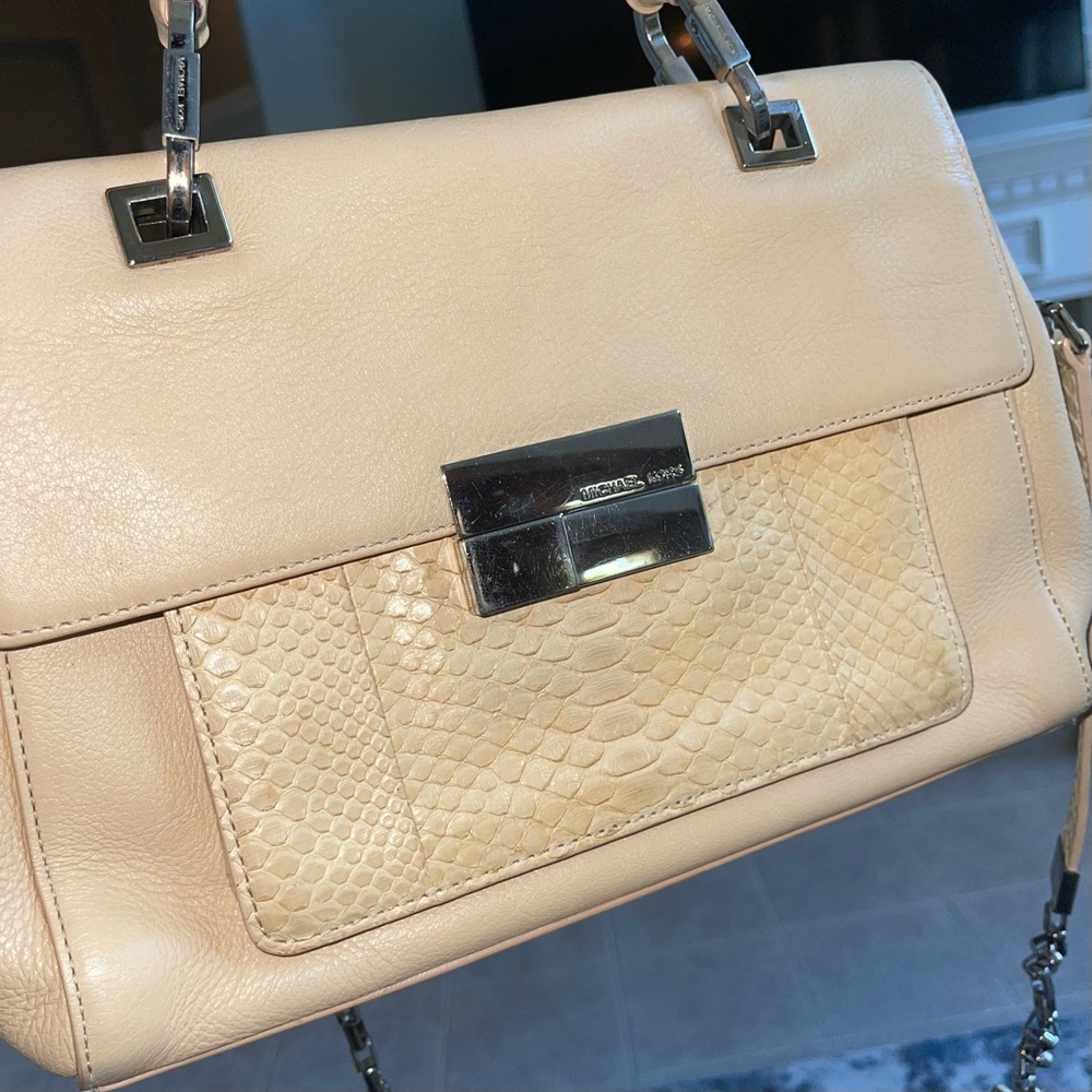 Python Michael Kors Collection Bag